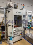 Rosler E92-So - Drag Finishing / Vibratory Finisher with 3 Bowls and Centrifuge Water Recycle Unit