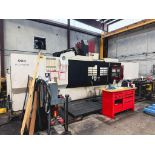 OKK, MODEL KCV 800 CNC VERTICAL MACHINING CENTER