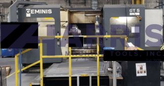 48" x 78" Geminis Model GT5 G2 - Flat Bed CNC Lathe with Y Axis