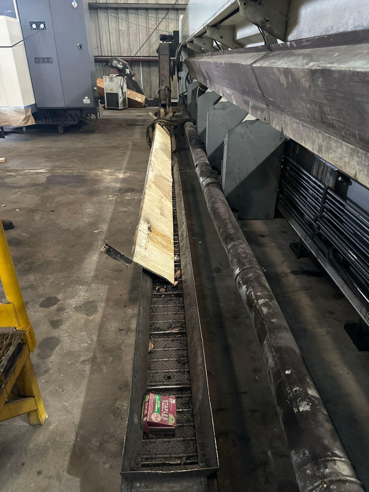 5.1" HNK CNC HORIZONTAL BORING MILL, HBM, 63 x 160 table with built in rotary, FANUC CNC, 40 ATC,... - Image 39 of 40