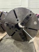 18 Cushman 3 Jaw Chuck