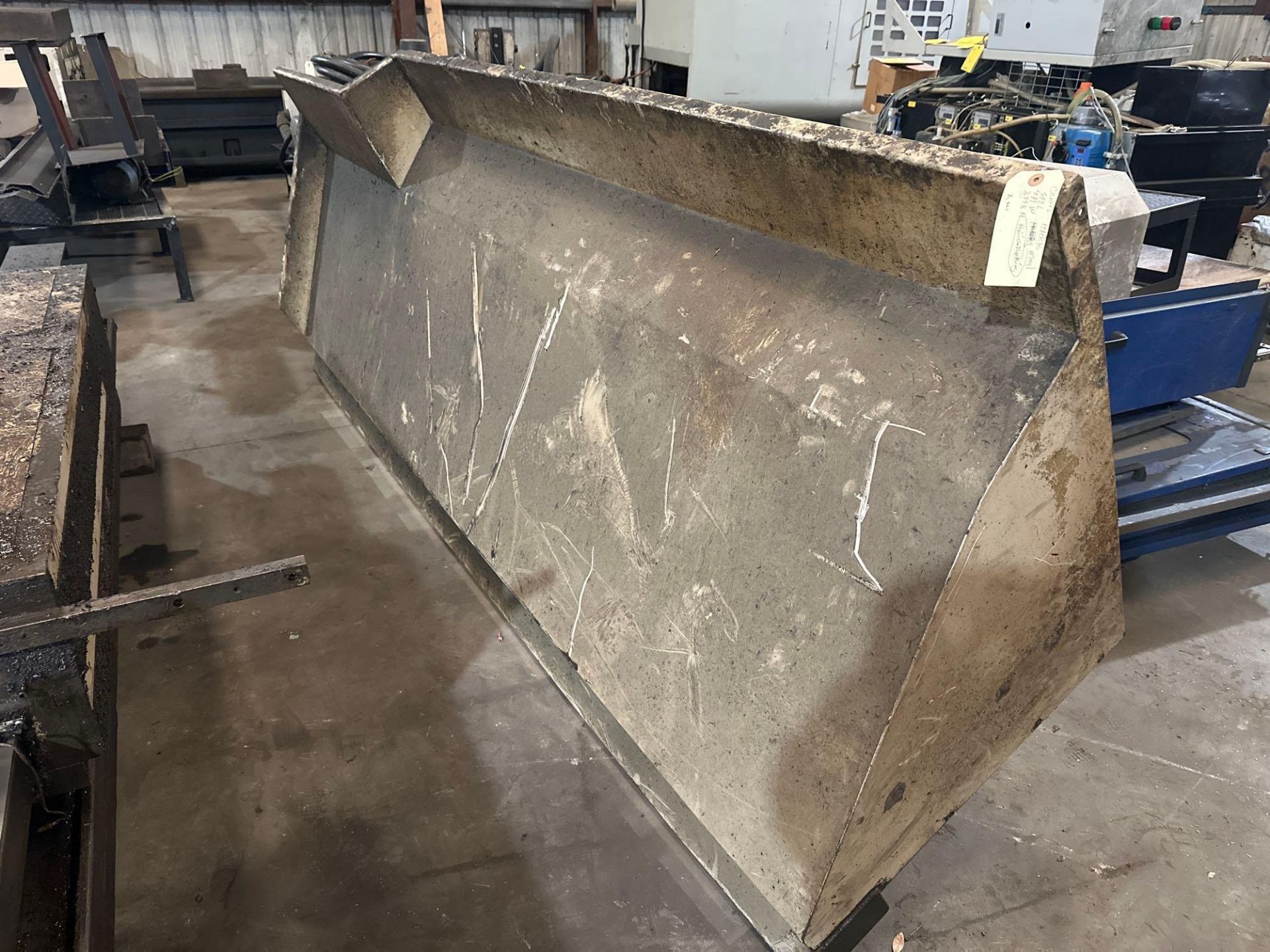 5.1" HNK CNC HORIZONTAL BORING MILL, HBM, 63 x 160 table with built in rotary, FANUC CNC, 40 ATC,... - Image 38 of 40