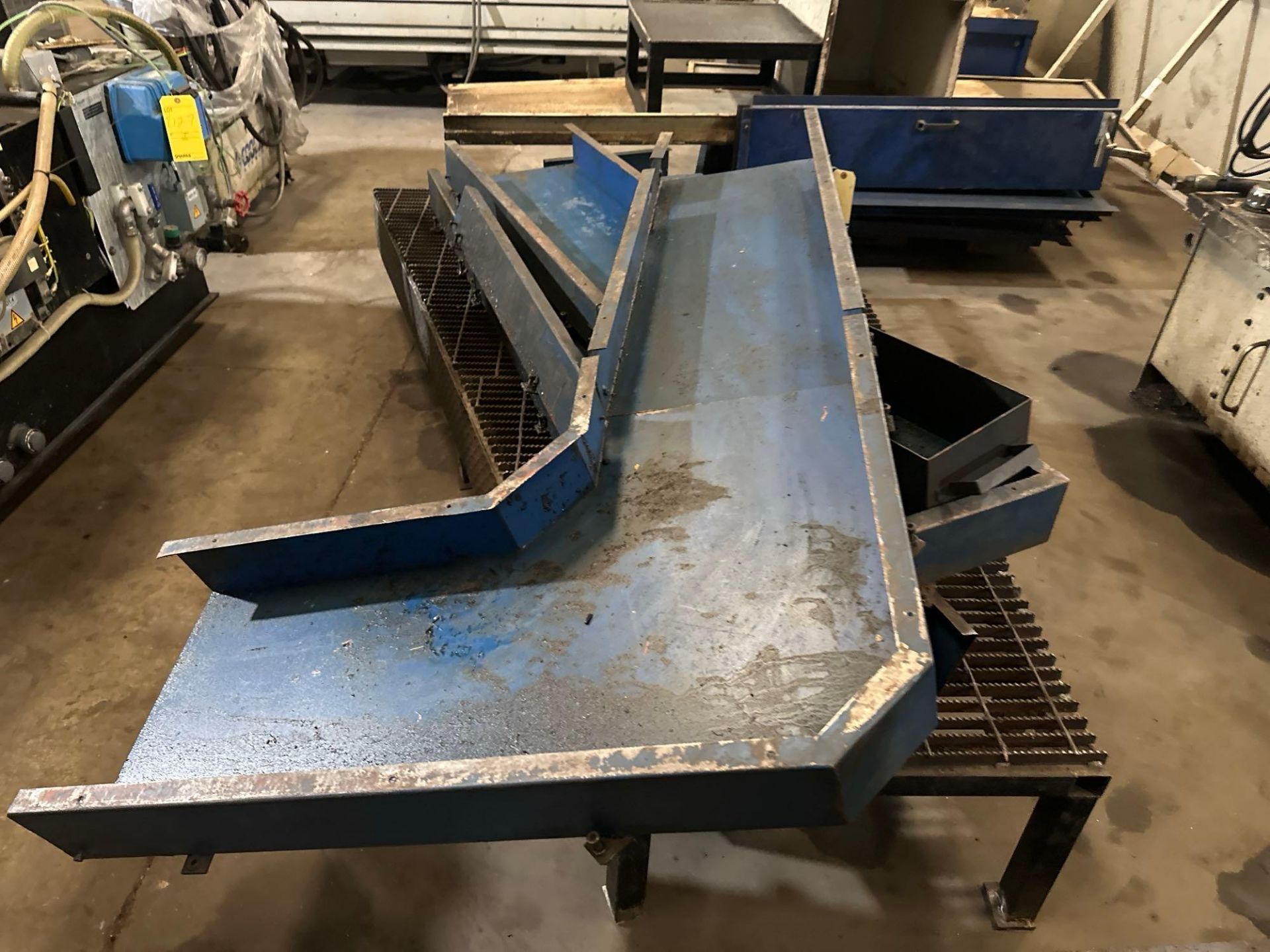 5.1" HNK CNC HORIZONTAL BORING MILL, HBM, 63 x 160 table with built in rotary, FANUC CNC, 40 ATC,... - Image 35 of 40