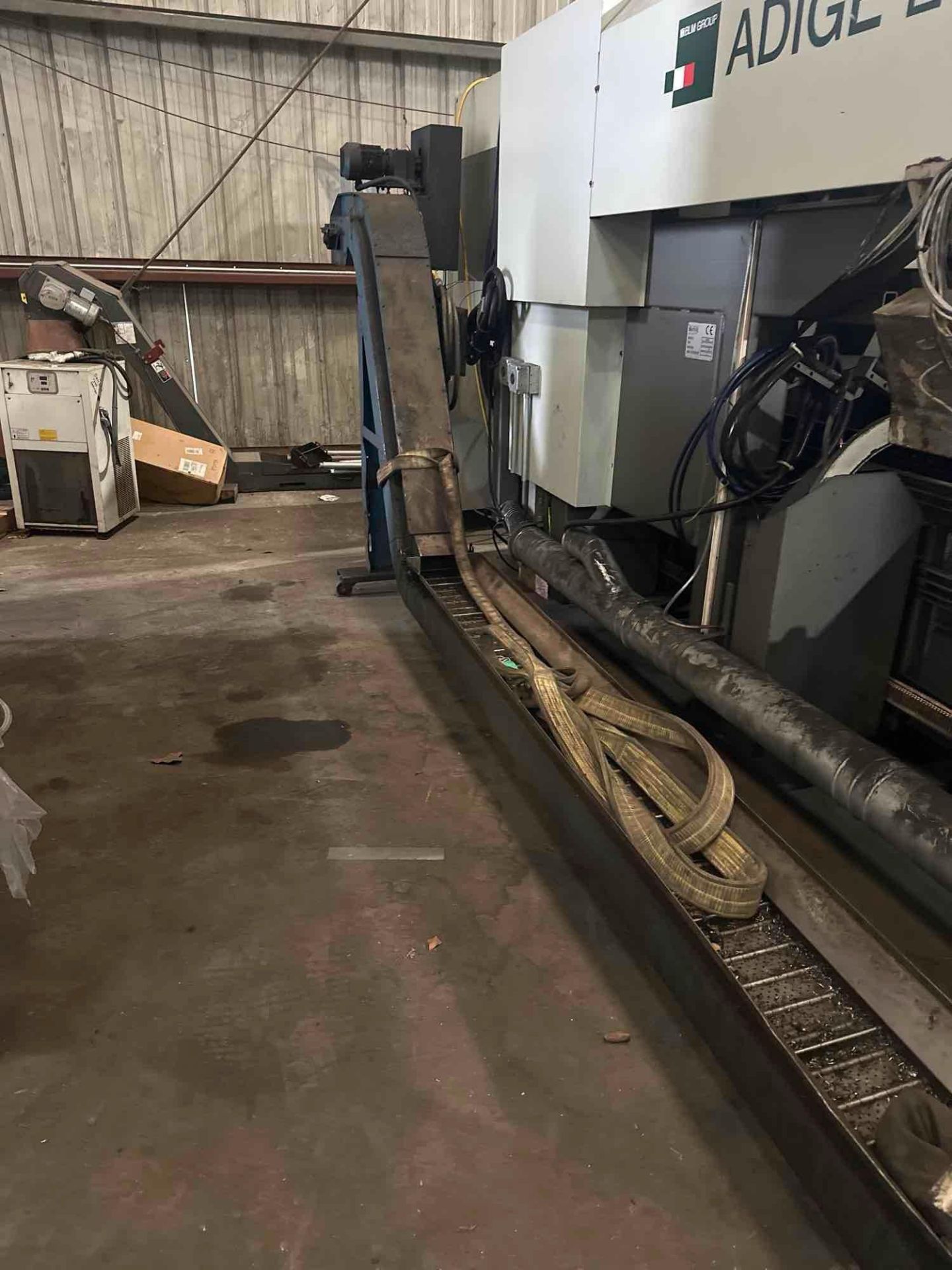 5.1" HNK CNC HORIZONTAL BORING MILL, HBM, 63 x 160 table with built in rotary, FANUC CNC, 40 ATC,... - Image 40 of 40