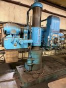 4' 13" Carlton Radial Arm Drill