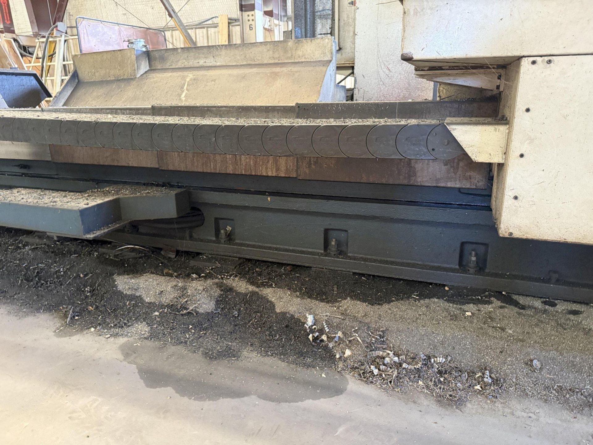 5.1" HNK CNC HORIZONTAL BORING MILL, HBM, 63 x 160 table with built in rotary, FANUC CNC, 40 ATC,... - Image 5 of 40