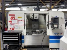 FADAL VMC 4525 CNC Vertical Machining Center with 5th Axis Rotary table