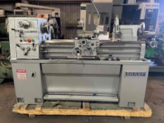 14 X 40 Sharp Precision Lathe, Model 1140 F, S/N 21844