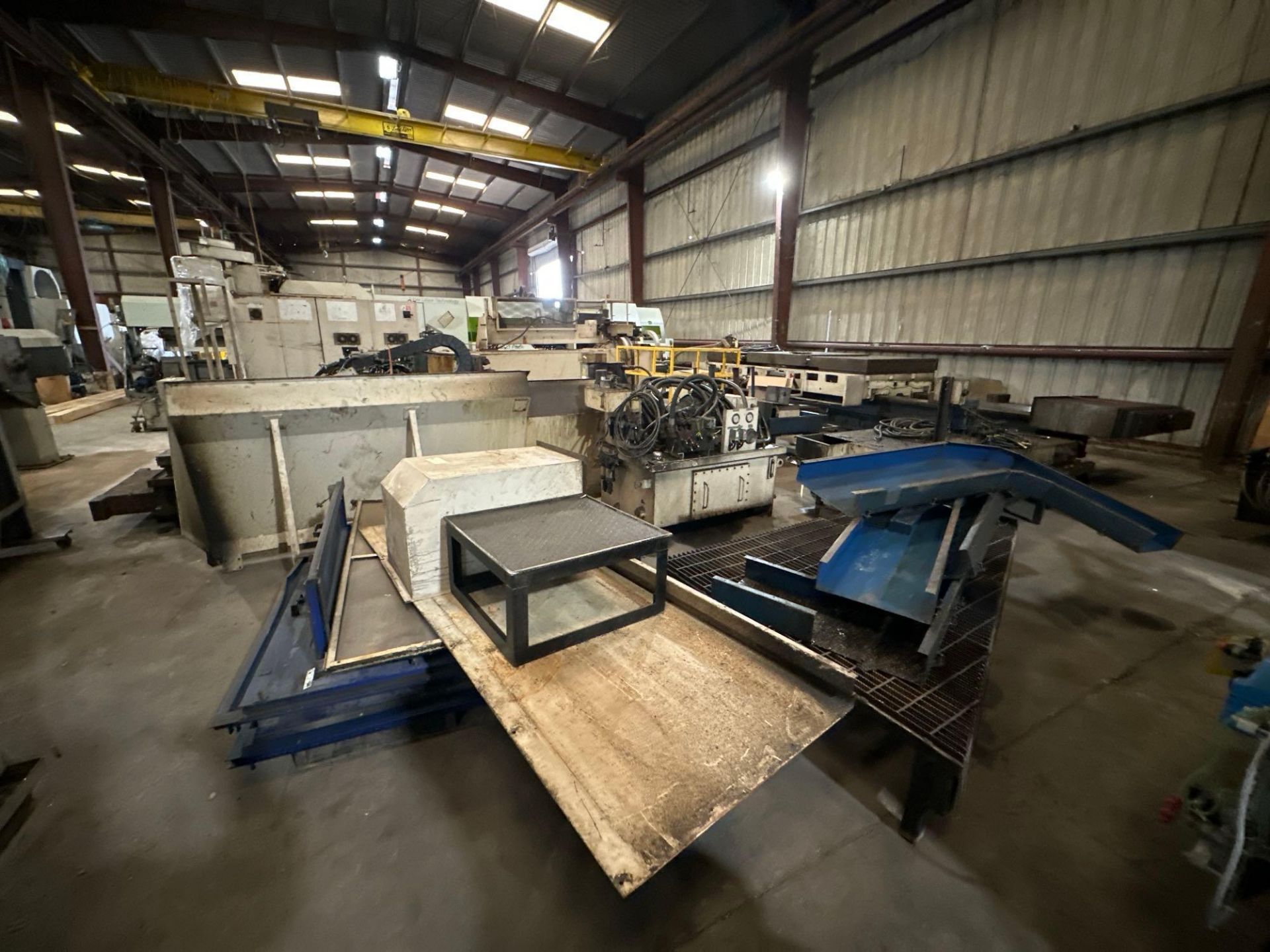 5.1" HNK CNC HORIZONTAL BORING MILL, HBM, 63 x 160 table with built in rotary, FANUC CNC, 40 ATC,... - Image 20 of 40