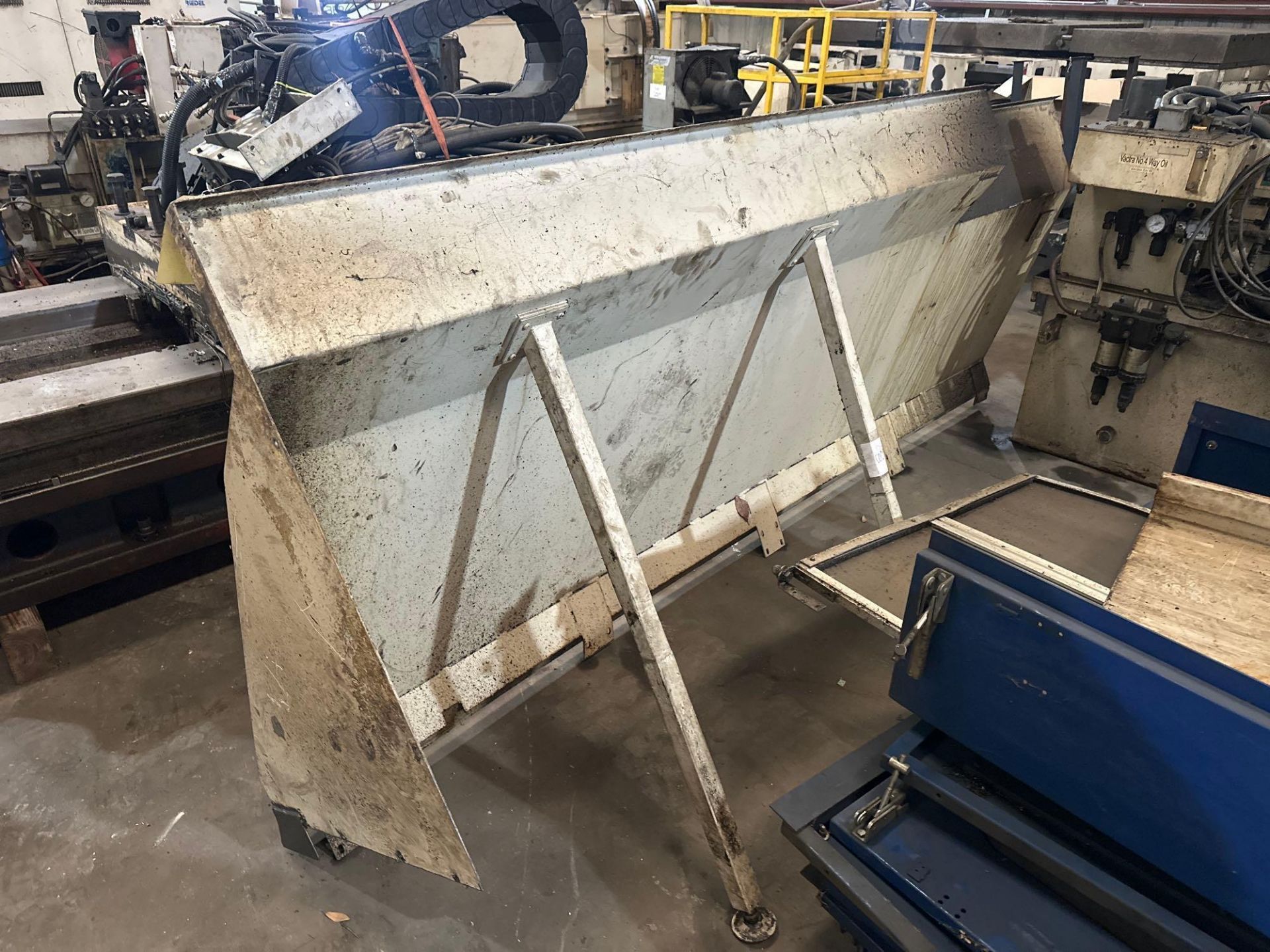 5.1" HNK CNC HORIZONTAL BORING MILL, HBM, 63 x 160 table with built in rotary, FANUC CNC, 40 ATC,... - Image 37 of 40