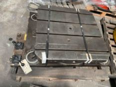 36" X 36" GIDDINGS & LEWIS AIRLIFT ROTARY TABLE