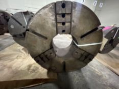 18 Cushman 3 Jaw Chuck