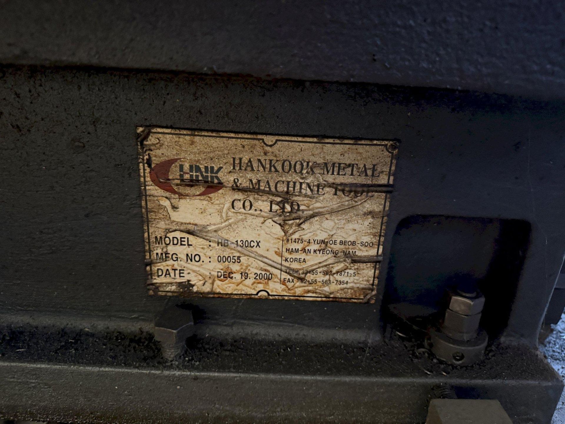 5.1" HNK CNC HORIZONTAL BORING MILL, HBM, 63 x 160 table with built in rotary, FANUC CNC, 40 ATC,... - Image 18 of 40