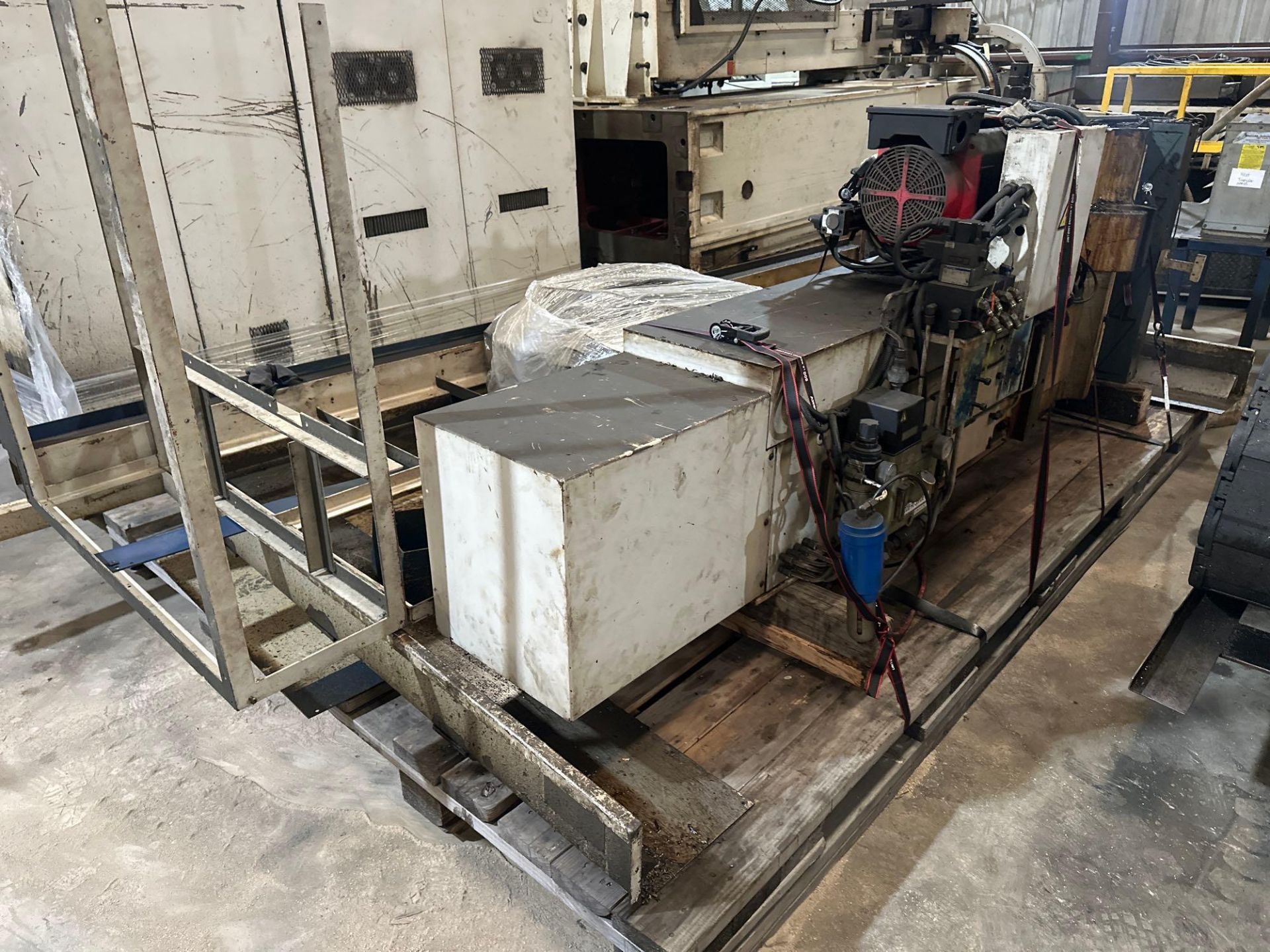 5.1" HNK CNC HORIZONTAL BORING MILL, HBM, 63 x 160 table with built in rotary, FANUC CNC, 40 ATC,... - Image 27 of 40