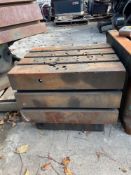 20" X 16" X 16 T-Slotted Box Table