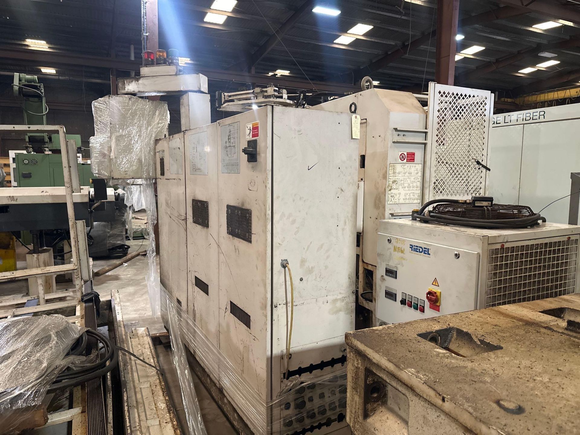 5.1" HNK CNC HORIZONTAL BORING MILL, HBM, 63 x 160 table with built in rotary, FANUC CNC, 40 ATC,... - Image 23 of 40