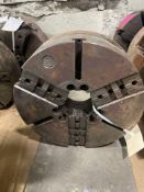 18 Chushman 3 Jaw Chuck