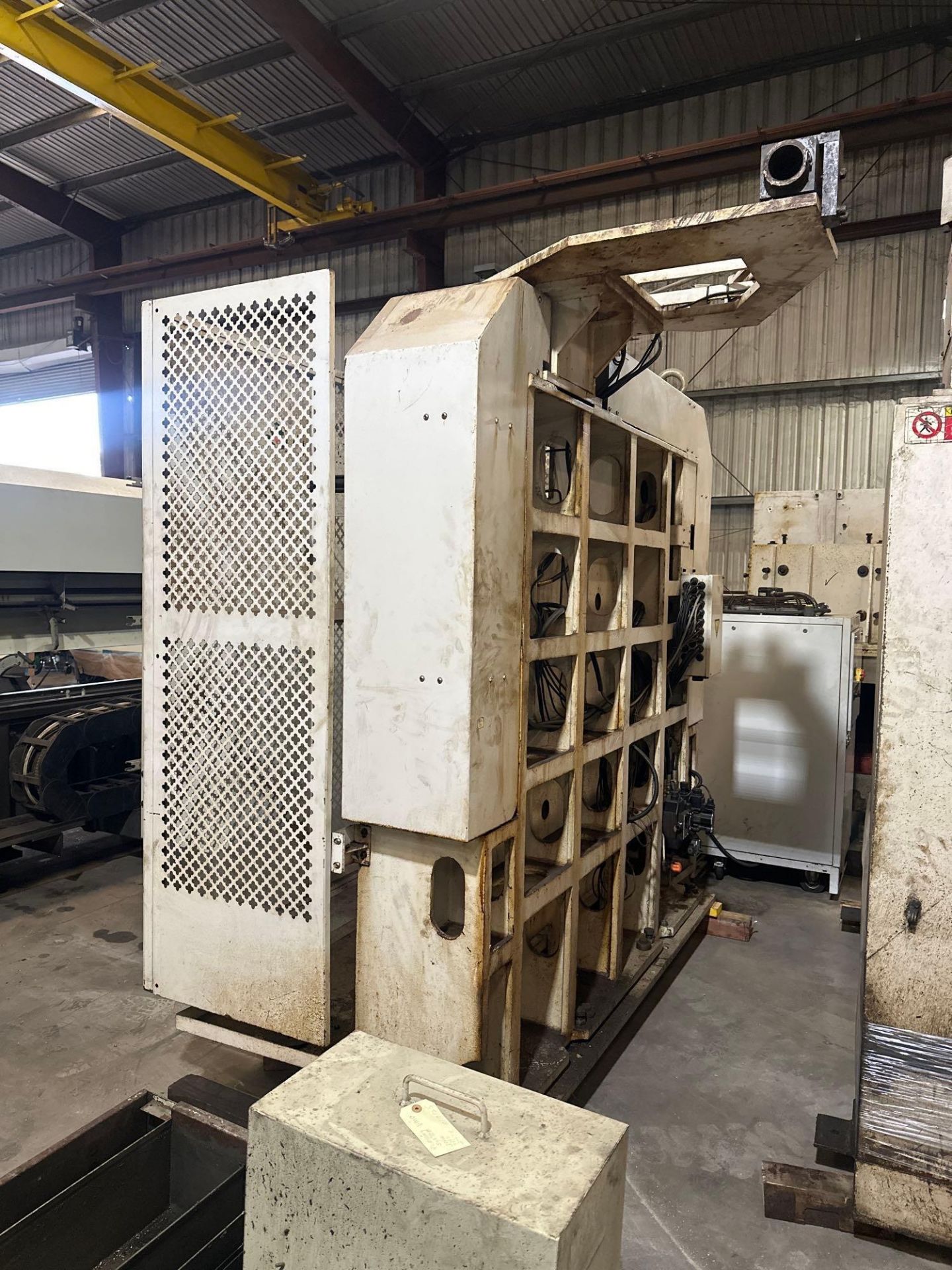 5.1" HNK CNC HORIZONTAL BORING MILL, HBM, 63 x 160 table with built in rotary, FANUC CNC, 40 ATC,... - Image 29 of 40