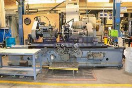 Norton Plain Cylindrical Grinder 32" x 72" with 36" Wheel, S/N 13856