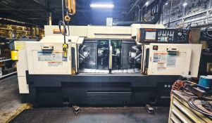 Mazak Multiplex 6300 Twin Spindle CNC Turning Center with Live Tools