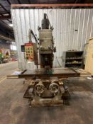 Sharp Model KMA-2 Vertical Milling Machine