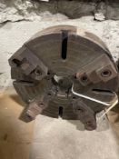 18 4 Jaw Chuck