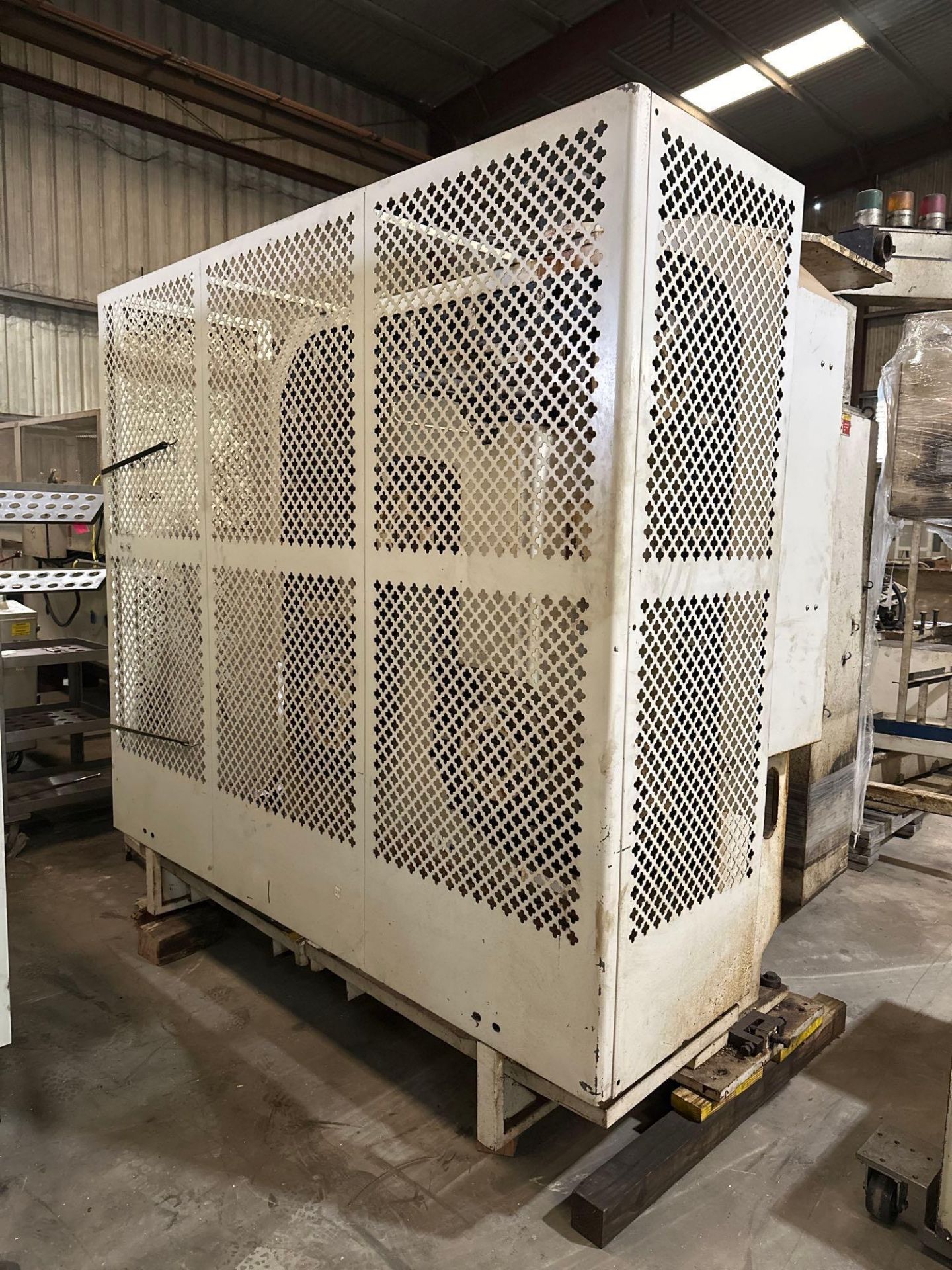 5.1" HNK CNC HORIZONTAL BORING MILL, HBM, 63 x 160 table with built in rotary, FANUC CNC, 40 ATC,... - Image 30 of 40