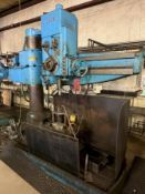4' 11" Cincinnati Gilbert Radial Arm Drill