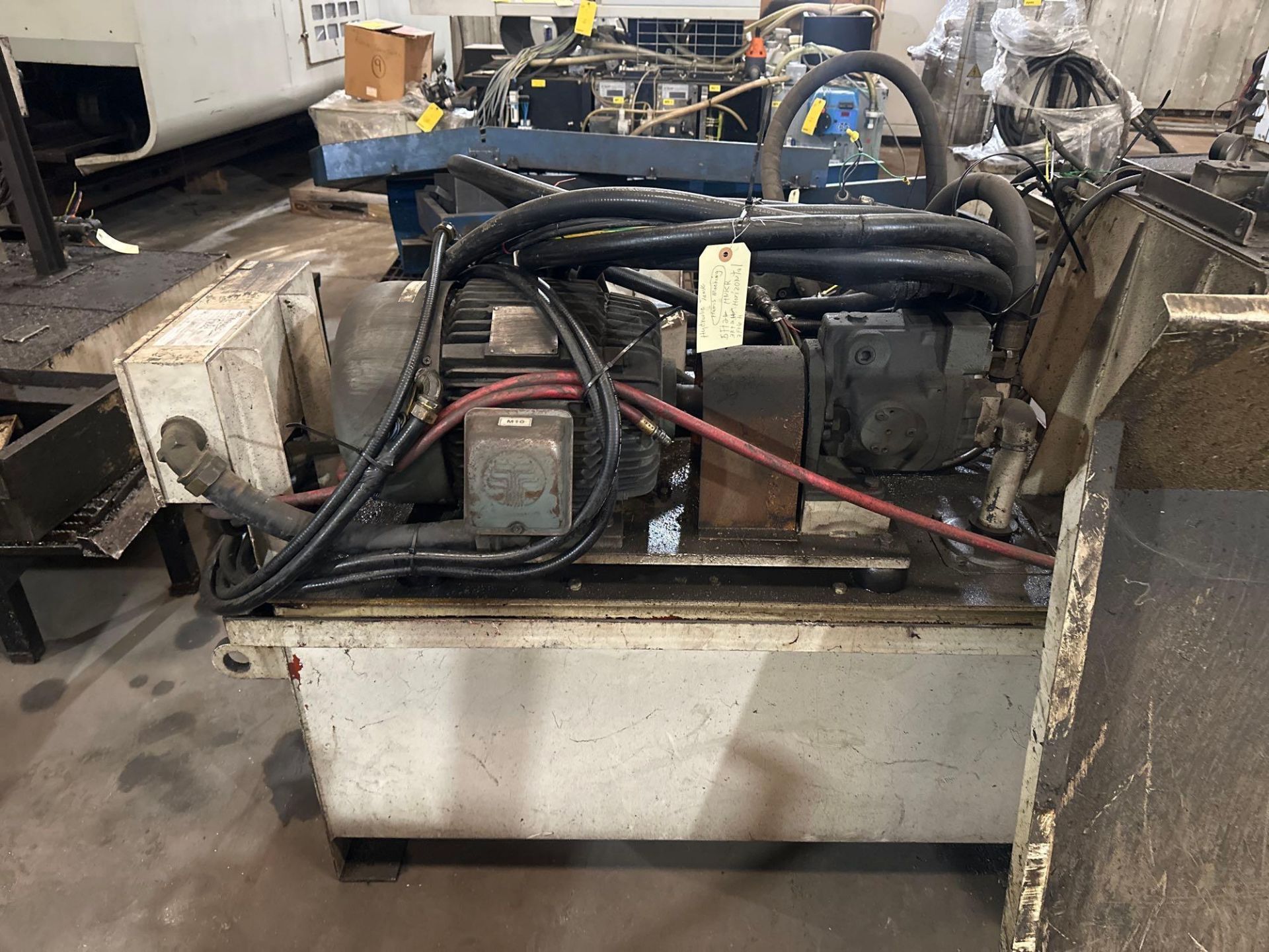 5.1" HNK CNC HORIZONTAL BORING MILL, HBM, 63 x 160 table with built in rotary, FANUC CNC, 40 ATC,... - Image 24 of 40