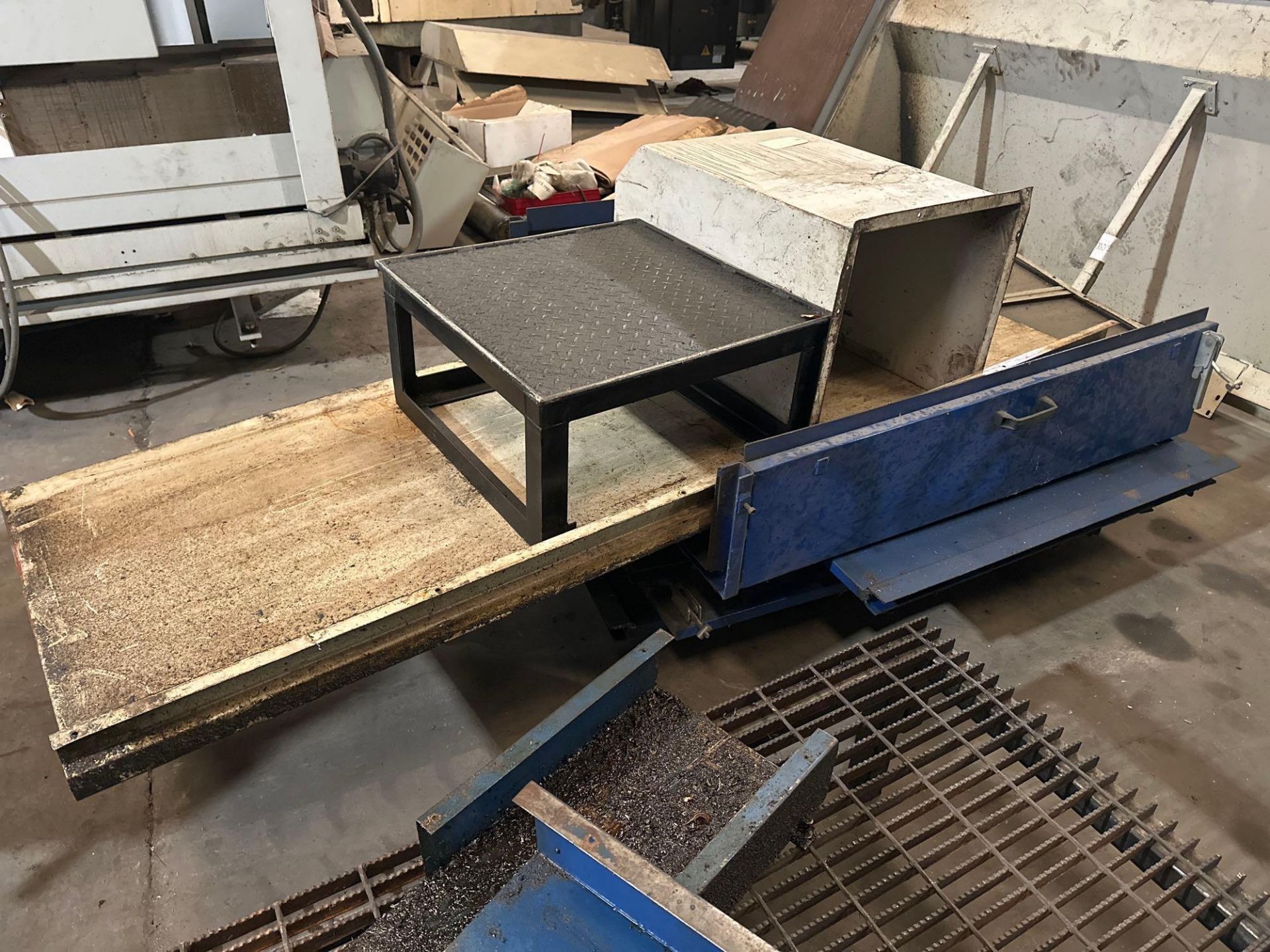 5.1" HNK CNC HORIZONTAL BORING MILL, HBM, 63 x 160 table with built in rotary, FANUC CNC, 40 ATC,... - Image 36 of 40