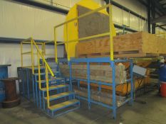 100,000 Lb. Bushman Upender, Mechanical Platform Upender