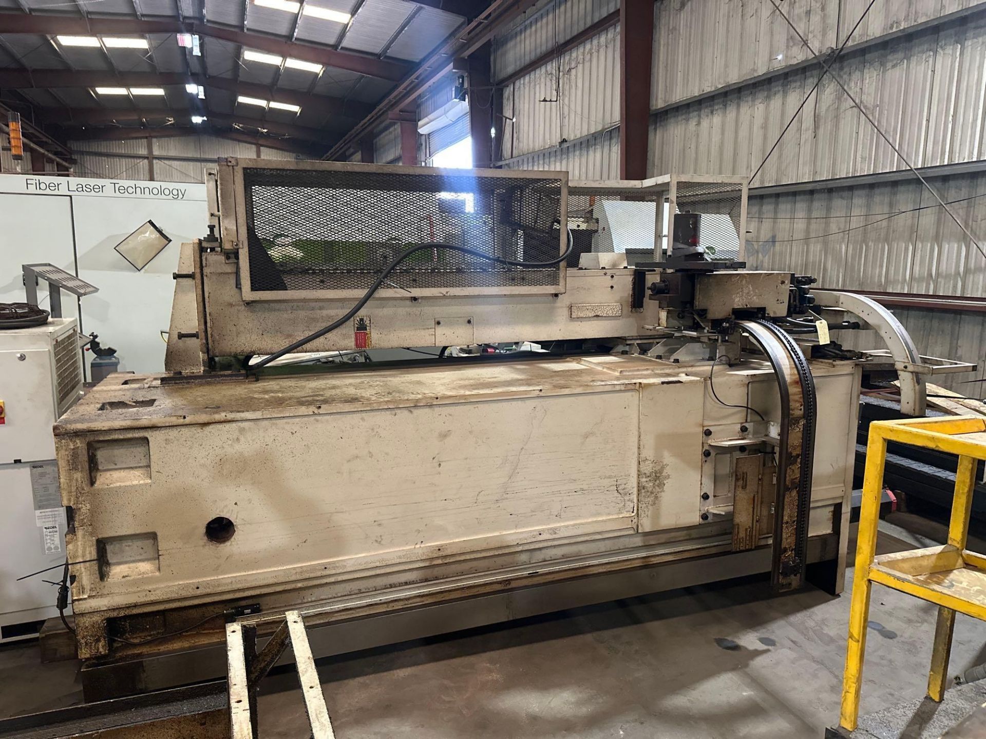 5.1" HNK CNC HORIZONTAL BORING MILL, HBM, 63 x 160 table with built in rotary, FANUC CNC, 40 ATC,... - Image 22 of 40