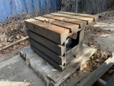 28" X 28" X 20" T-Slotted Box Table