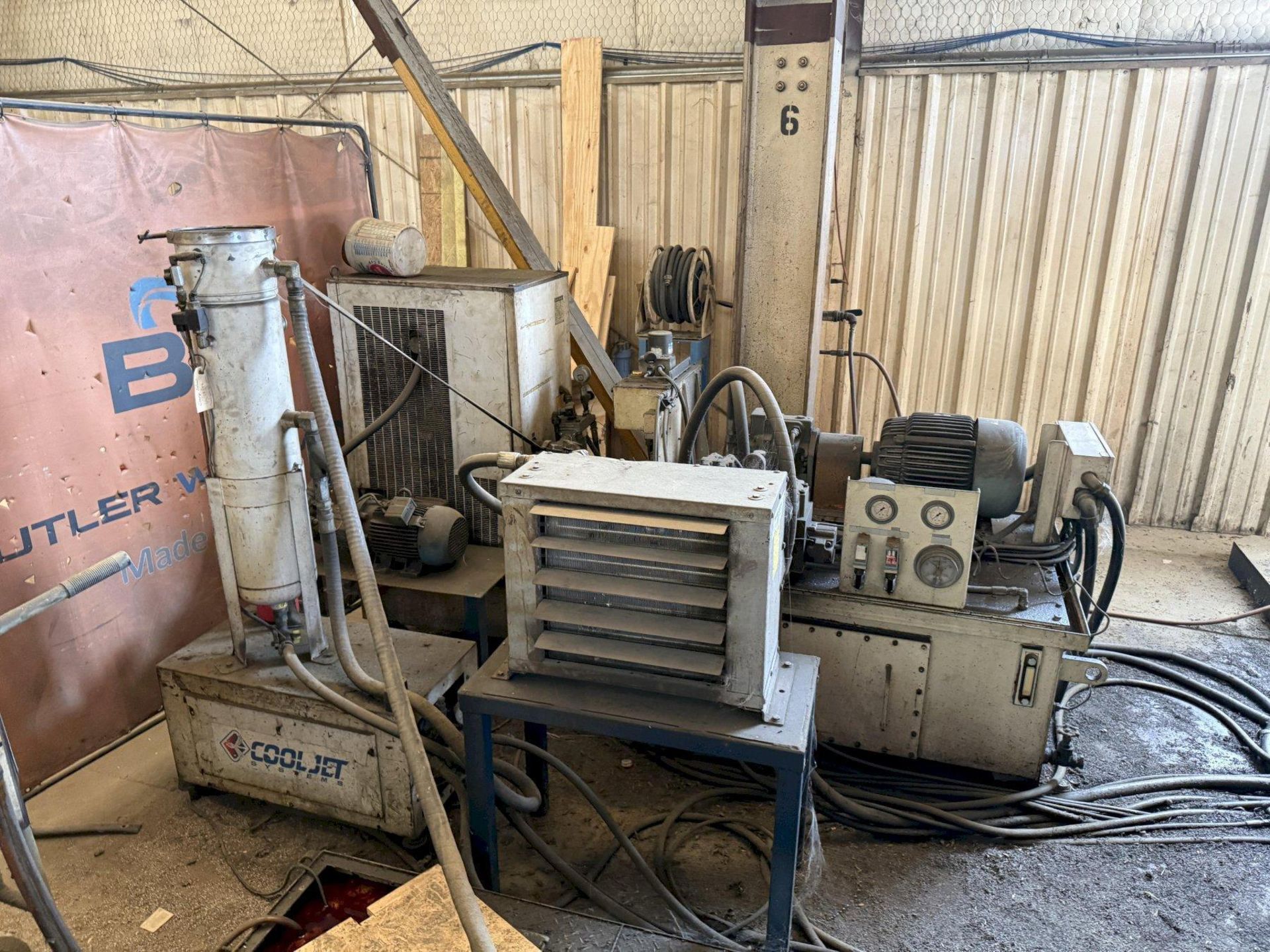 5.1" HNK CNC HORIZONTAL BORING MILL, HBM, 63 x 160 table with built in rotary, FANUC CNC, 40 ATC,... - Image 12 of 40