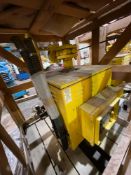 Welding Engineering Hopper, Model HPFR-HAMX 100-100HLS