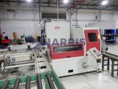 Behringer High Speed Circular Cold Saw with feed rack