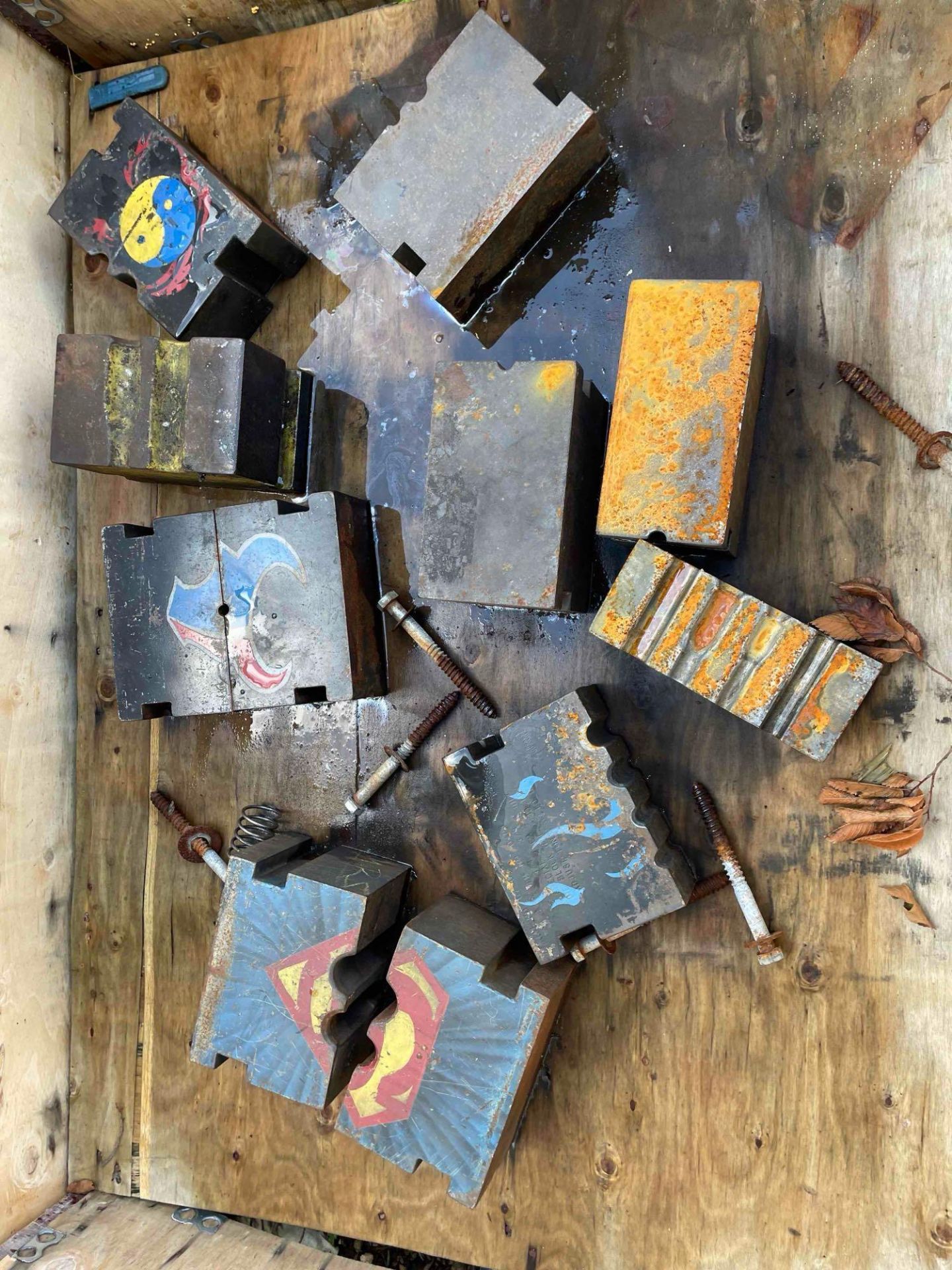 650 Ton National Model 105 Swage Press - Image 10 of 12