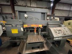 HEM Model H130HA-DC Dual Column Heavy Duty Automatic Horizontal Bandsaw