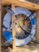 20-26 Mathey DearMan Standard & Mega Rim Clamp, DearMan 711 Series, S/N M78176