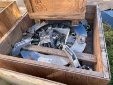 20-26 Mathey DearMan Standard & Mega Rim Clamp, DearMan 711 Series, S/N M78177