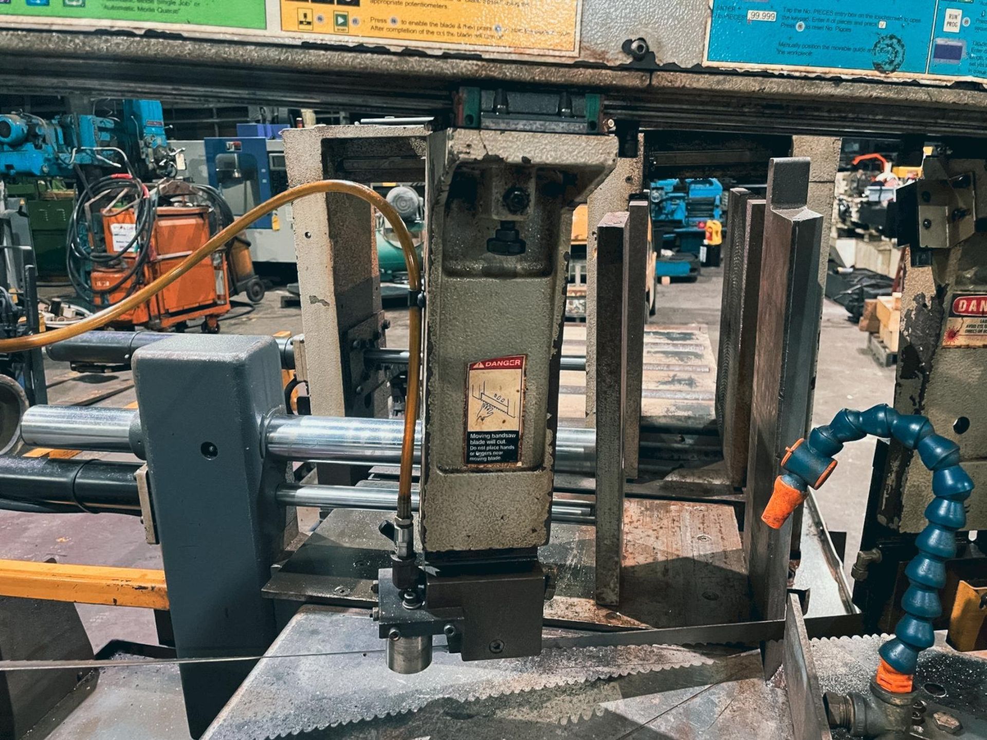 2014 Hydmech S-23A, Miter Cutting Automatic Horizontal Band Saw - Image 4 of 11