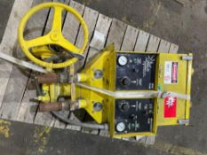 Welding Engineering Flux Feed, New/ Recovered Flux System.