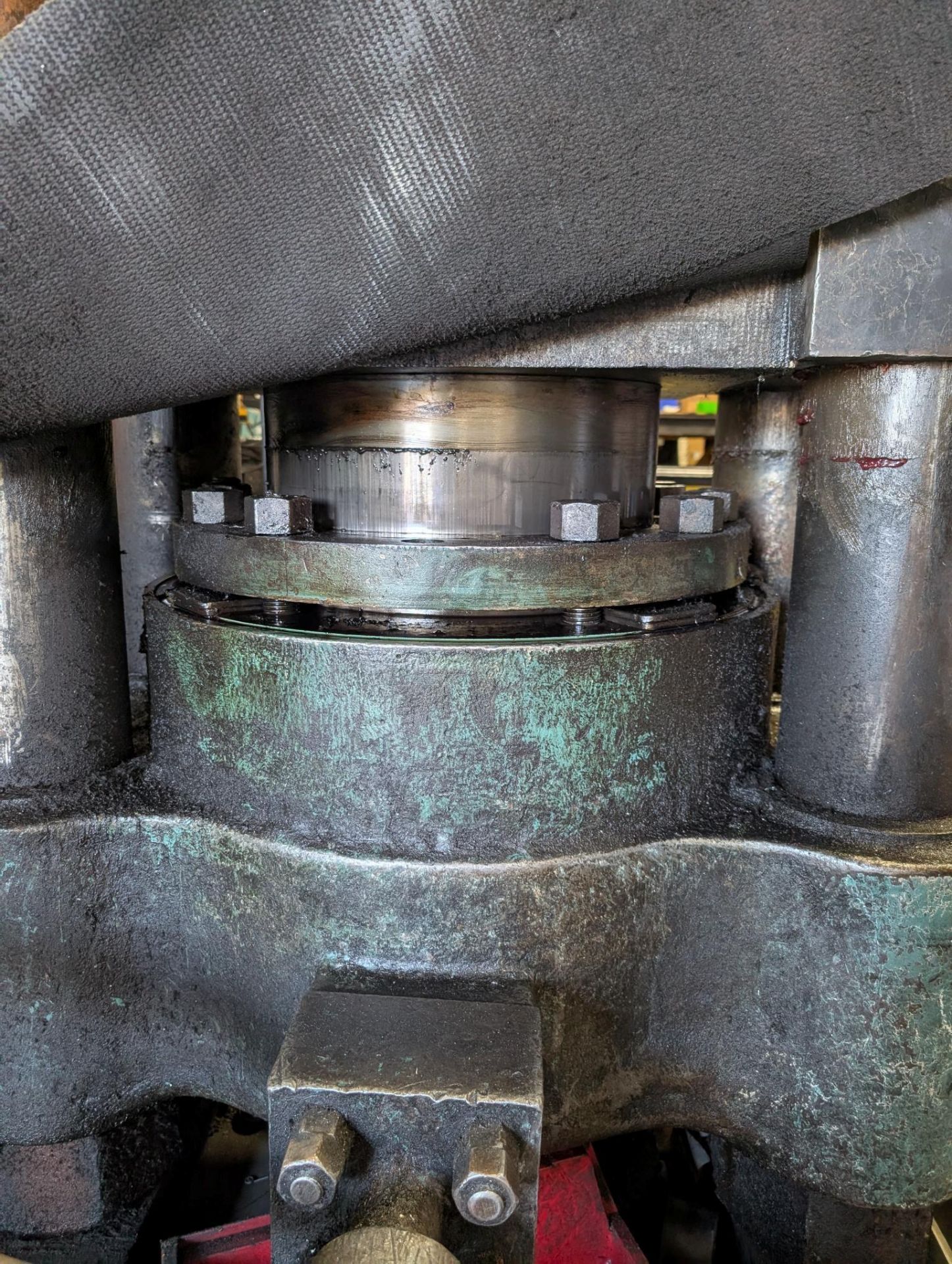 650 Ton National Model 105 Swage Press - Image 3 of 12