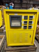 PDS Bar Tech Custom Stress Panel Record Model PCE-6205P, S/N 081555 on Casters