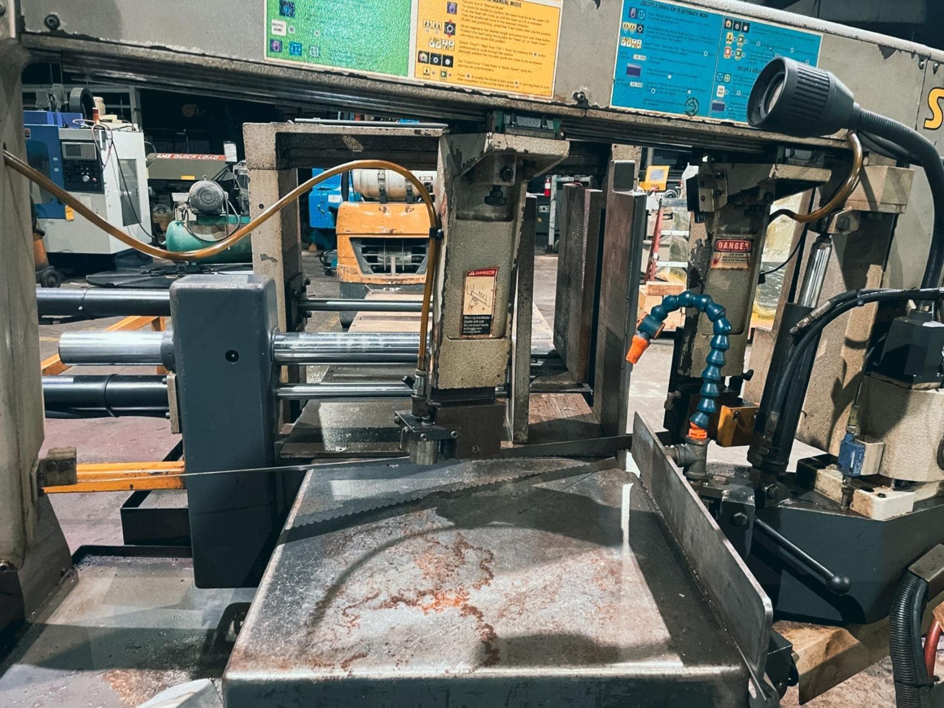 2014 Hydmech S-23A, Miter Cutting Automatic Horizontal Band Saw - Image 9 of 11