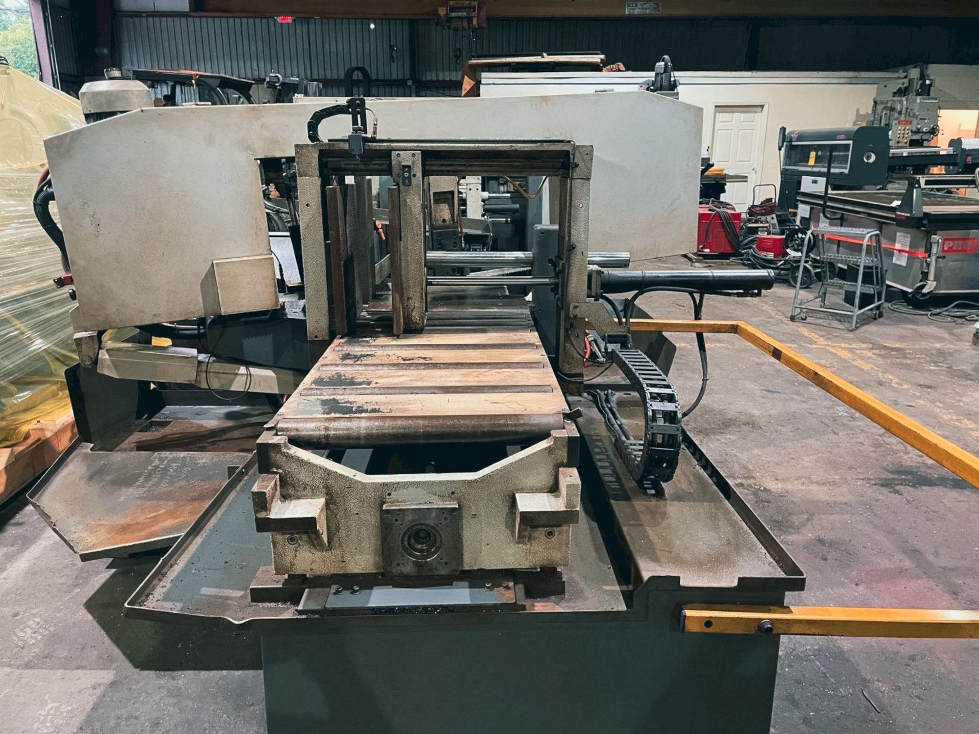 2014 Hydmech S-23A, Miter Cutting Automatic Horizontal Band Saw - Image 6 of 11