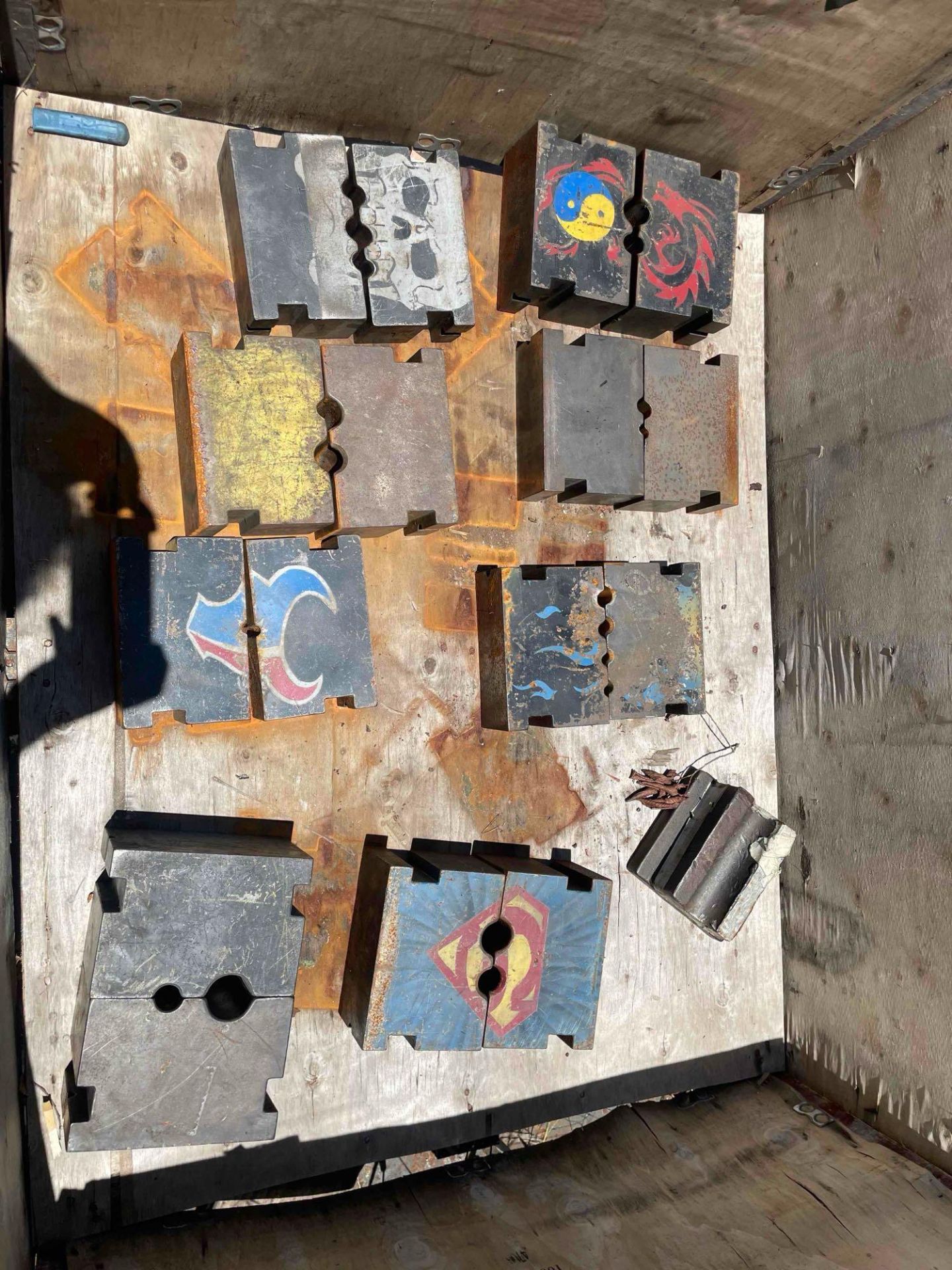 650 Ton National Model 105 Swage Press - Image 11 of 12