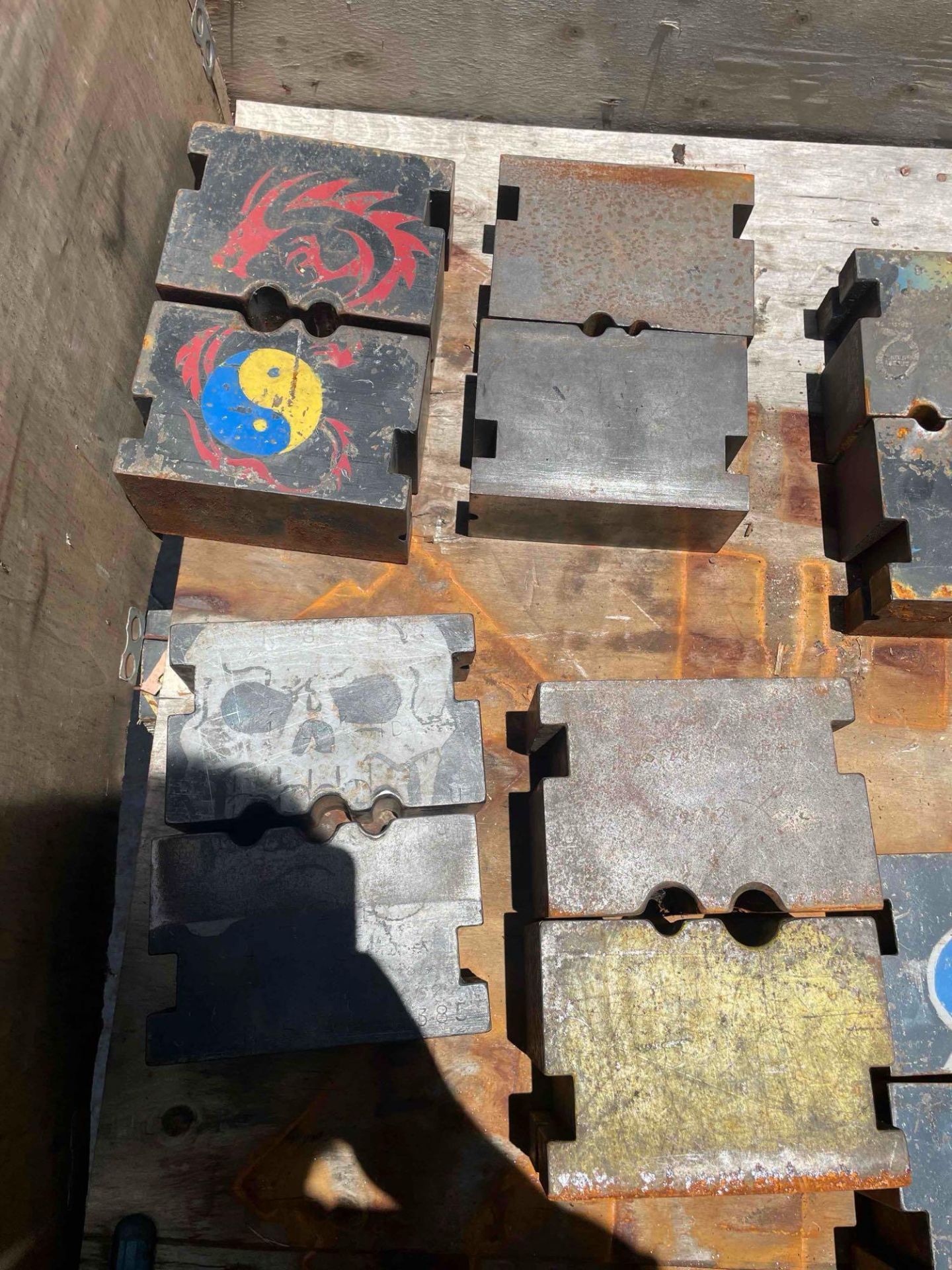 650 Ton National Model 105 Swage Press - Image 12 of 12