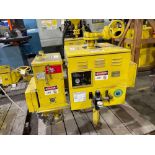 Welding Engineering Flux Hopper and Flux Feed, Side Attached, New/ Recovered Flux System. Hopper