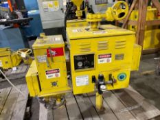 Welding Engineering Flux Hopper and Flux Feed, Side Attached, New/ Recovered Flux System. Hopper